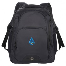 elleven Rutter TSA 17" Computer Backpack with Logo
