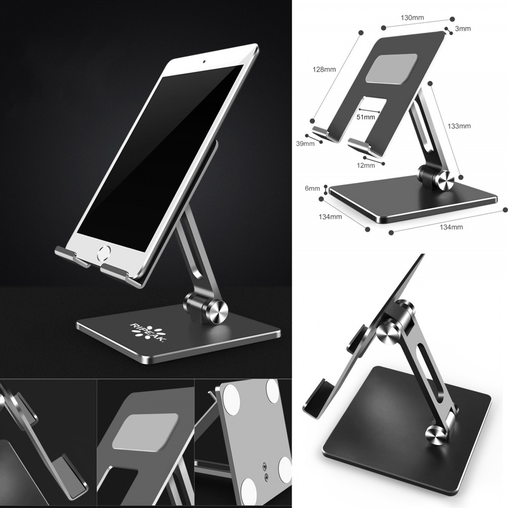 Custom Foldable & Adjustable Tablet Stand iPad Stand Holder