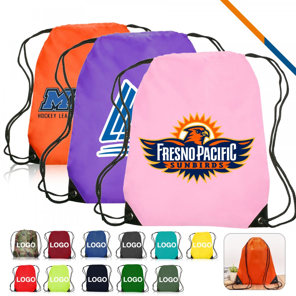 Customized Ferga Drawstring Backpacks