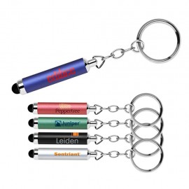 Custom Capacitive Stylus Key Chain