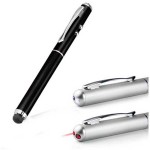 Multifunction 3-in-1 Stylus with Logo