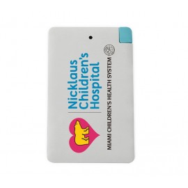 Customized Ultra Slim Power Bank - 2500 mAh  Customized Ultra Slim Power Bank - 2500 mAh