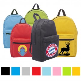 Custom Lightweight Economy Backpack (14.50" x 15.25")