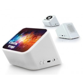 The Bluetooth Slant Speaker with Logo  The Bluetooth Slant Speaker with Logo