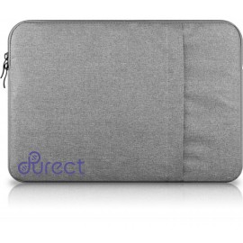 Universal 17" Jacquard Laptop Sleeve w/Front Pocket with Logo