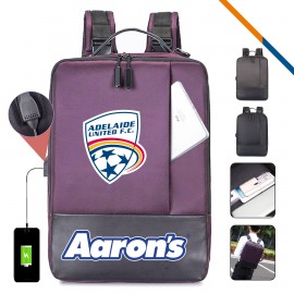 Berta Business Backpack with Logo