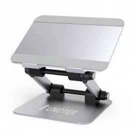 Ergonomic Push-Button Laptop Holder ( No More Than 17.3'' ) with Logo  Ergonomic Push-Button Laptop Holder ( No More Than 17.3