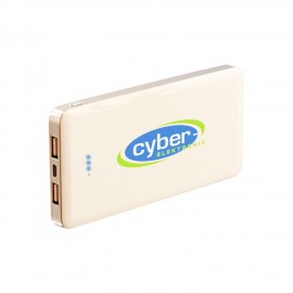 Slim Power Bank 11000 with Logo