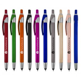 The iSpace Stylus Pen (Black or Blue Ink) with Logo