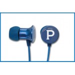 The Rhapsody Stereo Earbuds with upgraded speakers with Logo