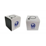 Mini Square Bluetooth Speaker with Logo