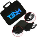 Promotional Neoprene Laptop Sleeve w/ 3 Compartments & Rubber Handle
