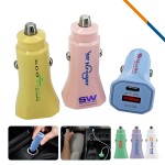 Depro PD Dual Car Charger with Logo