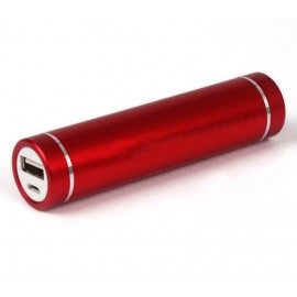 Logo Branded Aluminum Power Bank (2600 mAh)