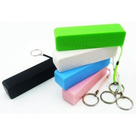 Mini 2200 mAh Keychain Power Bank with Logo  Mini 2200 mAh Keychain Power Bank with Logo
