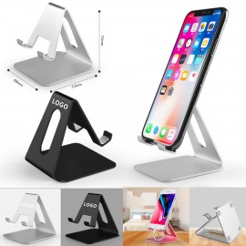 All-Purpose Desktop Cell Phone Tablet Stand Holder with Logo  All-Purpose Desktop Cell Phone Tablet Stand Holder with Logo