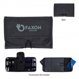 Personalized Tech Savvy Travel Bag  Personalized Tech Savvy Travel Bag