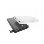 Power Bank with Phone Stand - 10000 mAh with Logo