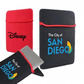 Customized Custom Printed Neoprene Laptop/Tablet Sleeve for 15 Inch Laptops
