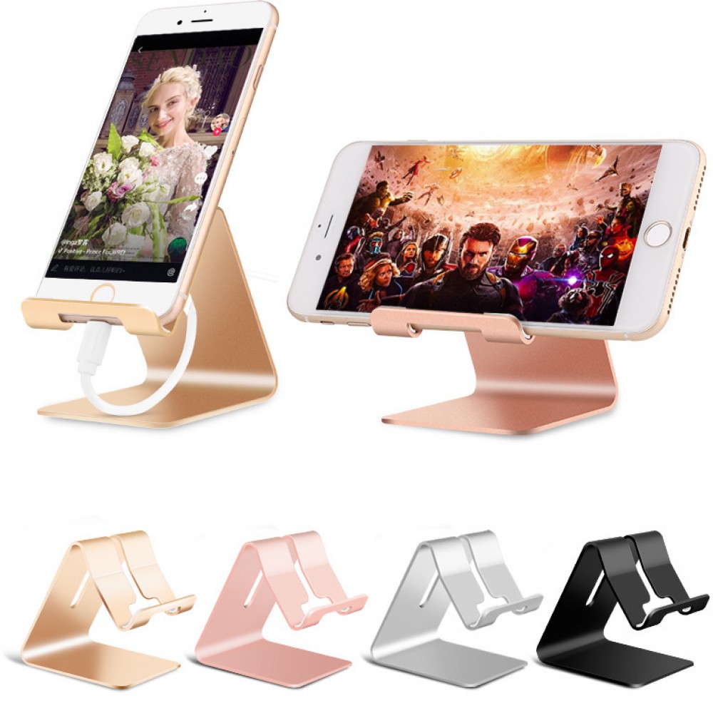 All-Purpose Desktop Cell Phone Tablet Stand Holder with Logo All-Purpose Desktop Cell Phone Tablet Stand Holder with Logo