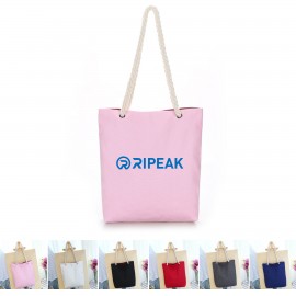 Canvas Grocery Shopping Tote Bag with Logo  Canvas Grocery Shopping Tote Bag with Logo