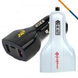 Celtic PD Car Charger with Logo