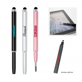 Personalized Stylus Pen W/ Stylus Paintbrush