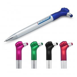 2-in-1 Stylus & Ballpoint Pen with Thumbs-Up with Logo