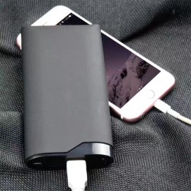 10,000 mAh Digital Fast Charging 2.0A Power Bank with Logo  10,000 mAh Digital Fast Charging 2.0A Power Bank with Logo