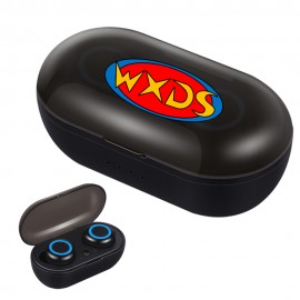 Personalized Matte TWS (True Wireless Stereo) Earbuds