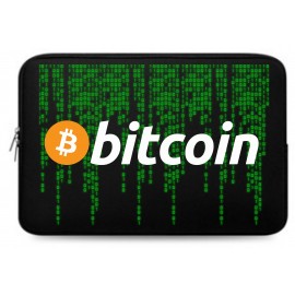 Logo Branded 10" Neoprene Full Color Laptop Tablet Case with Horizontal Zipper