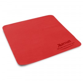 CLOSEOUT! Debossed Microfiber Cloth 7.5" x 7.5" with Logo  CLOSEOUT! Debossed Microfiber Cloth 7.5" x 7.5" with Logo