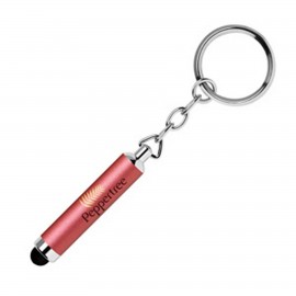 Logo Branded Capacitive Stylus Key Chain