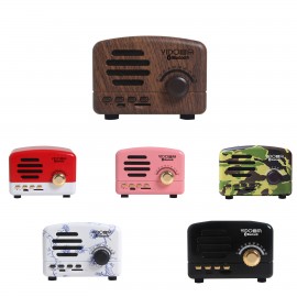 Custom Radio Design Bluetooth Speaker