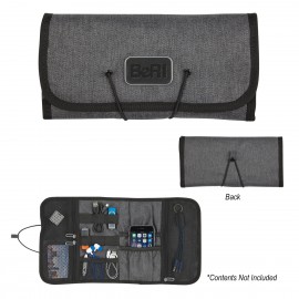 Phantom Travel & Tech Organizer with Logo