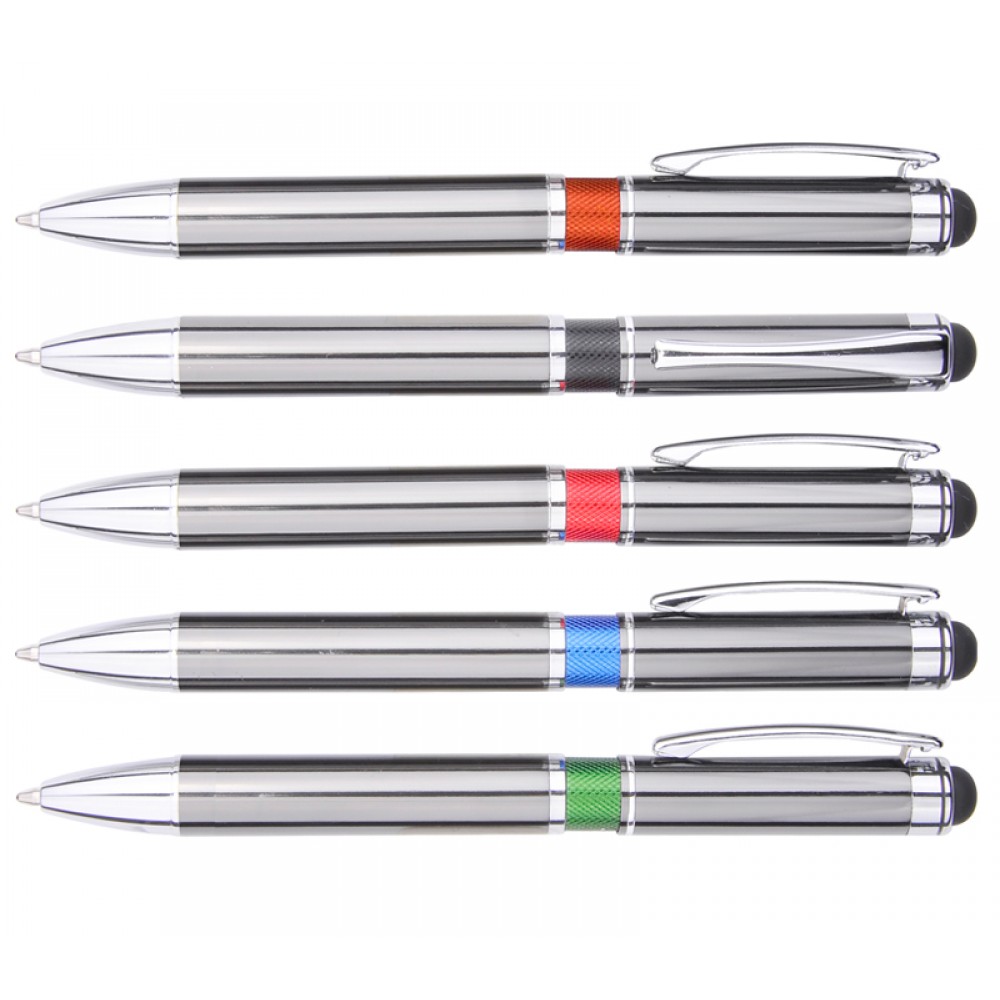 Promotional Aluminum Barrel Stylus Pen