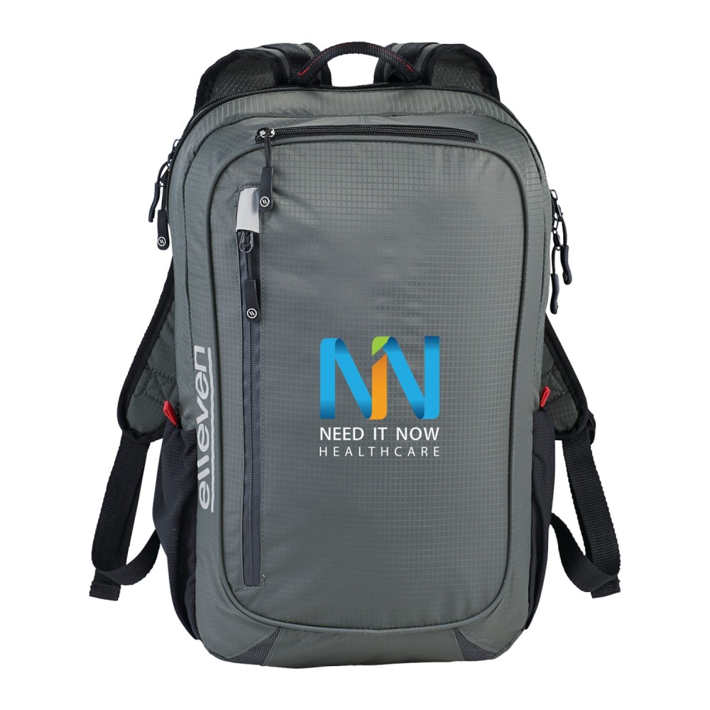 Elleven Lunar Lightweight 15" Computer Backpack with Logo Elleven Lunar Lightweight 15" Computer Backpack with Logo