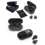 Personalized Premium TWS Bluetooth Earbuds and Speaker