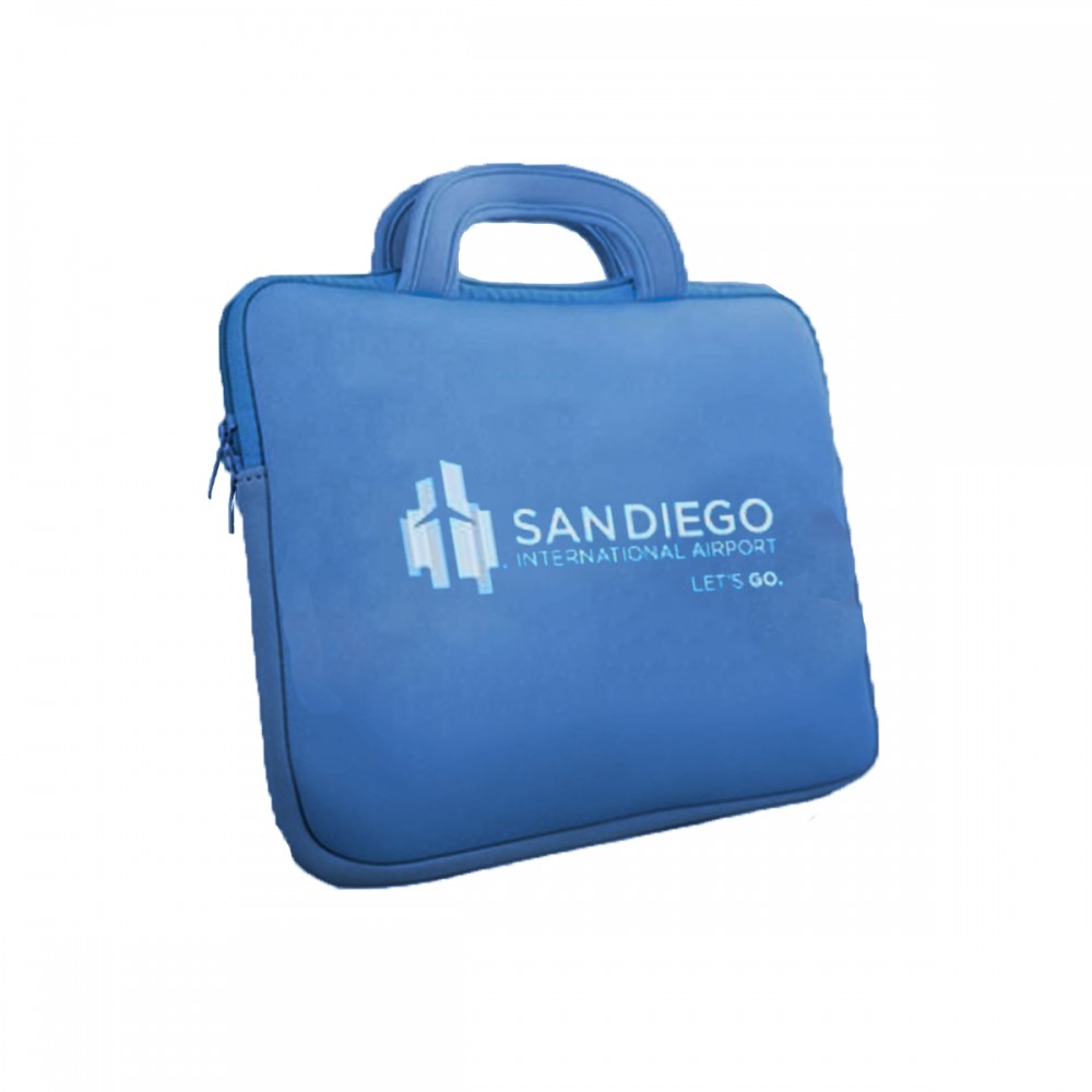 Custom Stylish Soft Neoprene Laptop Sleeve Bag Notebook Cover with Logo