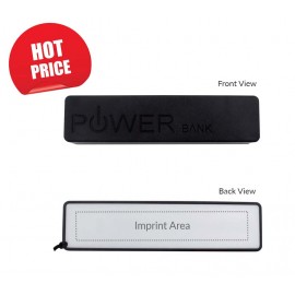 Pocket Power Bank W/ Keyring - Special (1800 mAh) with Logo