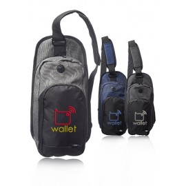 Custom O Valley Crossbody Shoulder Bag