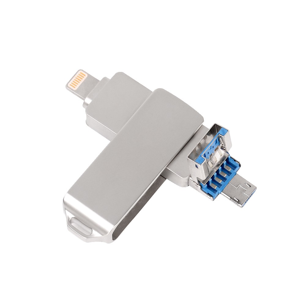 Custom Talman 3 in 1 Multifunctional OTG USB Flash Drive-8G Custom Talman 3 in 1 Multifunctional OTG USB Flash Drive-8G