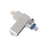Custom Talman 3 in 1 Multifunctional OTG USB Flash Drive-8G