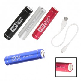 Cabella UL Certified 2200 mAh Power Bank with Logo