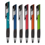 Kickstand Super Glide Stylus Pen & Phone Stand with Logo