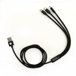 Custom 3-in-1 Charging Cable