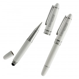 Trentino Roller Ball Pen & Touchscreen Stylus with Logo