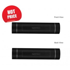 Logo Branded Aluminum Power Bank - Special (2600 mAh)  Logo Branded Aluminum Power Bank - Special (2600 mAh)
