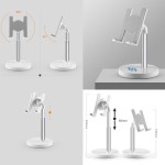 Logo Branded Adjustable Tablet Stand iPad Stand Holder Cell Phone Stand(Max 13 inch)