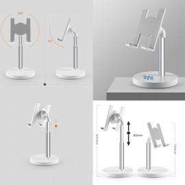 Logo Branded Adjustable Tablet Stand iPad Stand Holder Cell Phone Stand(Max 13 inch)  Logo Branded Adjustable Tablet Stand iPad Stand Holder Cell Phone Stand(Max 13 inch)